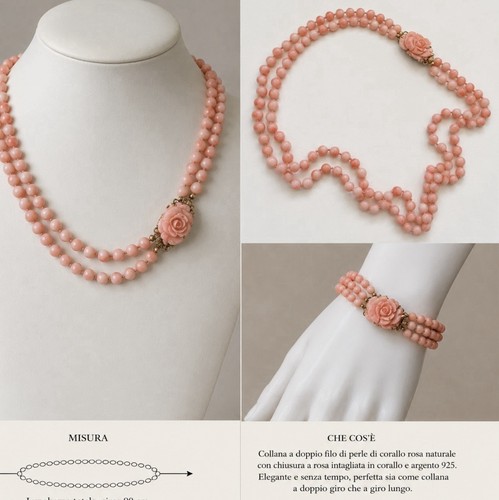 Splendida collana vintage - splendida,