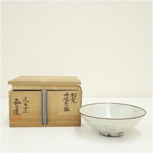 Tanba ware chawan matcha tea - tanba,