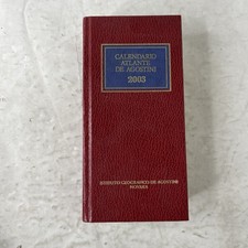 CALENDARIO ATLANTE DE AGOSTINI 2003