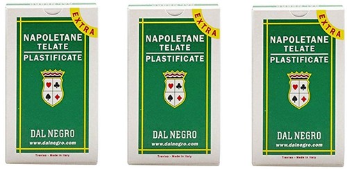 Dal negro carte napoletane - dal,