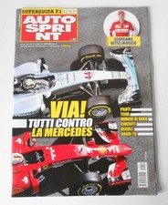 Auto Sprint 2015 n. 10