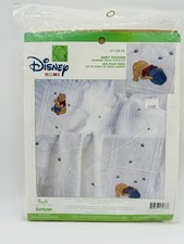 Janlynn Disney Pooh Baby Afghan Coperta Punto Croce Kit Nuovo Winnie the Pooh