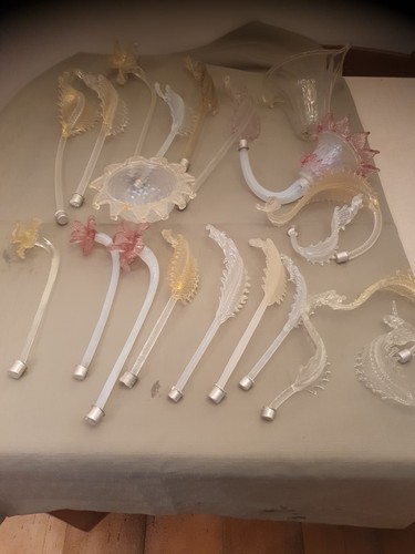 Ricambi per lampadari vetro - in,