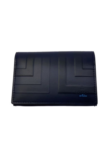 Lanvin bleu portafoglio - lanvin,