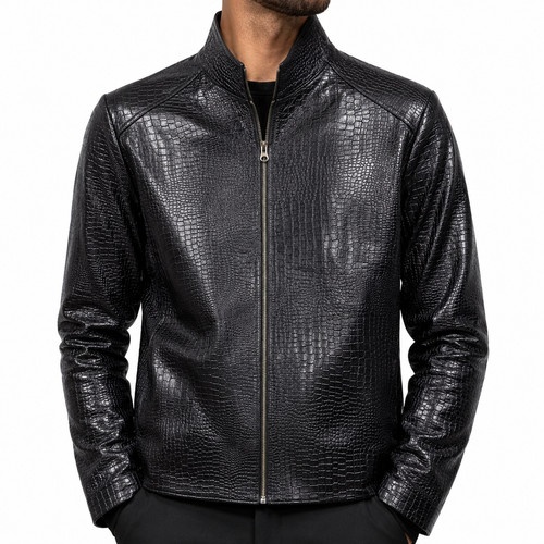 Giacca cafe racer uomo - da,