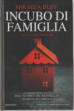 LIBRO INCUBO DI FAMIGLIA