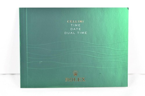 Rolex cellini time - time, dual