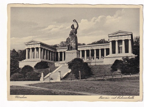 Cartolina antica monaco - antica,
