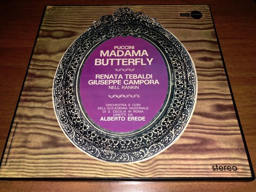 Madama butterfly puccini - madama,