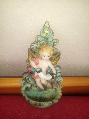 Acquasantiera classica angeli - classica,