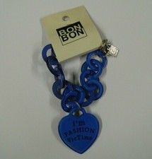 BRACCIALE BON BON BLU CATENA