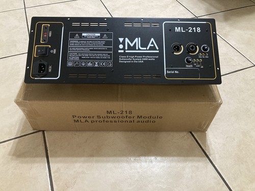 Mla 218 modulo amplificatore - modulo,