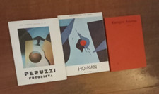 3 libri di arte Peruzzi , Kengiro Azuma,  Ho-Kan
