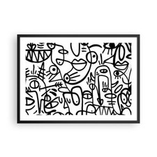 Poster 70x50cm Disegno cartone