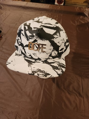 Cappello snapback dope bianco - snapback,