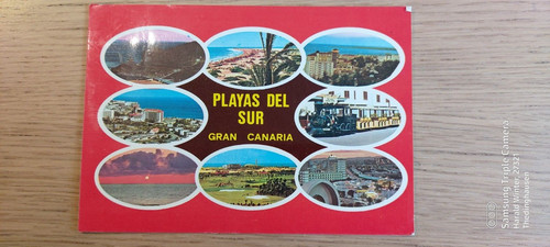 Postkarte gran canaria playas - gran,