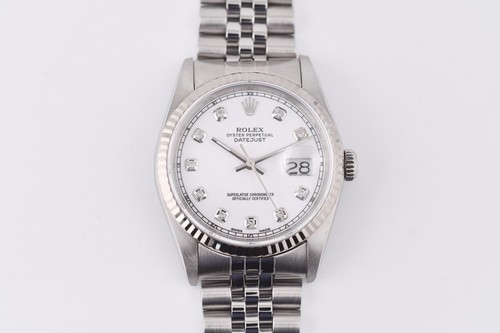 Rolex datejust 16234 lunetta - rolex,