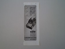 advertising Pubblicità 1941