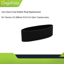 Anello in gomma impugnatura zoom obiettivo ricambio per fotocamera Tamron 16-300 mm F/3.5-6.3 Gen1