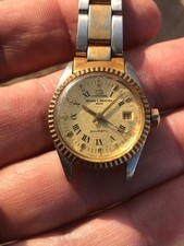 Baume & Mercier Geneve Baumatic Ref 1215 Working For Parts Repair