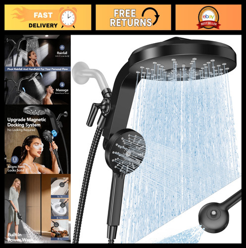 Combo soffione doccia - , a