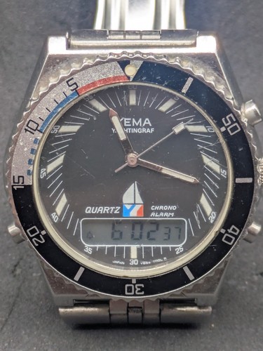 Yema yachtingraf quartz chrono - yema,