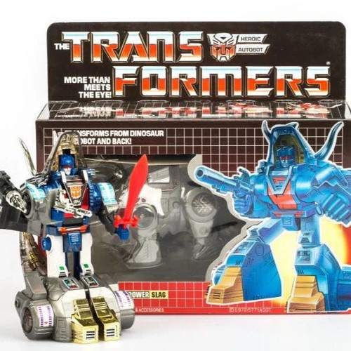 Transformers slag serie - transformers, g1