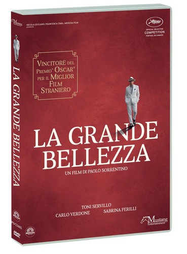 Grande bellezza dvd - grande, (dvd)