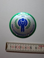 Placchetta metallo SCOUT 1979