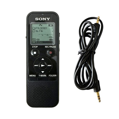 Sony icd px440 - sony, nero