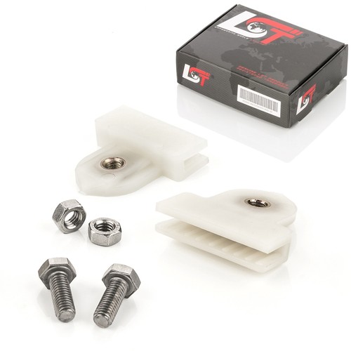 Vetri laterali porta clips - 2x,