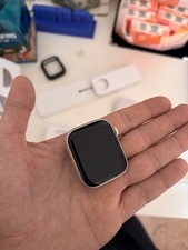 Apple Watch Nike Series 7 45mm Cassa in Alluminio Color Galassia con...