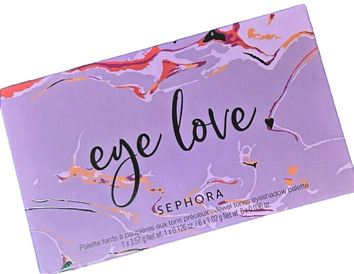 Sephora eye love jewel - love,