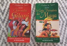 Lotto 2 Libri Tarocchi Dei