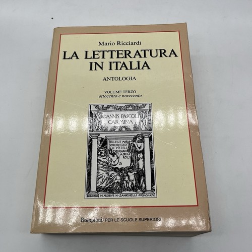 Letteratura italia - la,