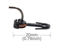 Due pezzi - gancio per vagoni