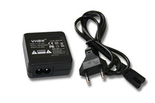 Alimentatore per Casio Exilim EX-ZR20 EX-ZR800 EX-ZR15 EX-ZR200 EX-ZS12 5V 0,5m