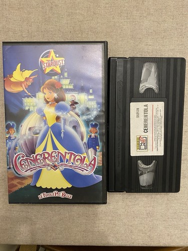 Cenerentola vhs stardust - vhs,