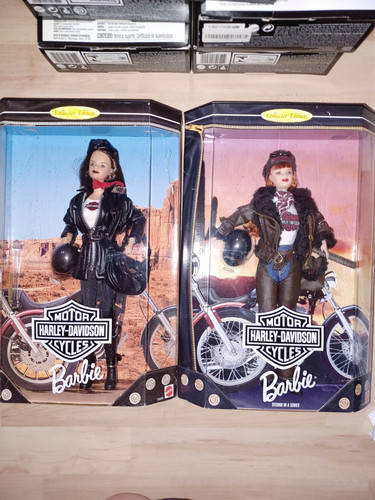 Bambole barbie harley - barbie,