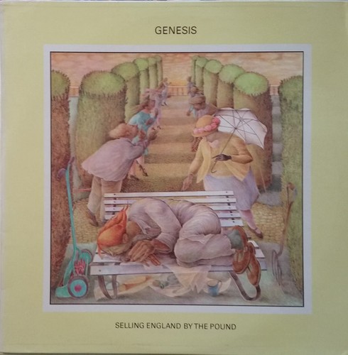 Genesis selling england by - genesis,