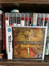 Fire emblem shadow - emblem, dragon