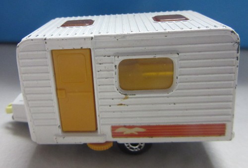Matchbox caravan vintage - caravan,