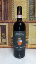 Vino 1999 brunello - vino, di