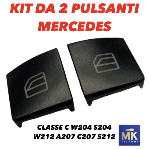 Kit pulsanti alzavetro - pulsanti,