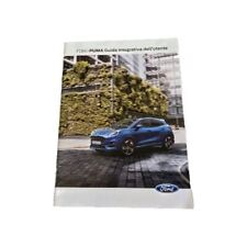Manuale Uso e manutenzione Ford Puma. Guida rapida.