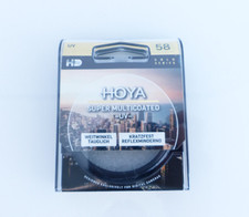 Filtro UV Hoya HD Gold 58 HD