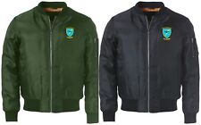 Giubbotto Giacca Bomber Uomo Folgore Paracadutisti Impermeabile Calda Esercito