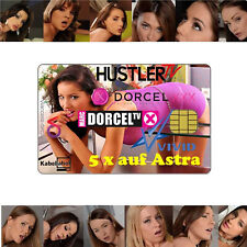 Redlight Card Astra 19° Confezione Erotica: 4 Canali 12 Mesi Viaccess Smart Card