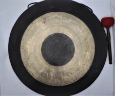 gong extra large da 55 cm - meditazione gong tibetano, suono guaritore-gong...