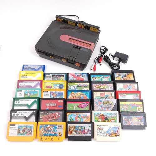 Console sharp twin famicom - sharp,